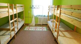 Хостел на Красном Новосибирск  Кровать в общем 6-местном номере для мужчин-2
