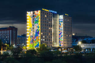 Гостиница Бурятия Улан-Удэ