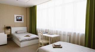 Гостиница Гостиница и Хостел Орда Улан-Удэ Стандартный двухместный номер с 2 отдельными кроватями-4