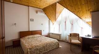 Гостиница Ля Ротонда Тольятти Двухместный номер Делюкс с 1 кроватью или 2 отдельными кроватями-11