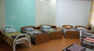 Гостиница Радуга Тольятти Кровать в общем номере для мужчин и женщин с 8 кроватями-1