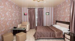Гостиница Lotus Hotel & Spa Саратов Двухместный номер Делюкс с 1 кроватью-10