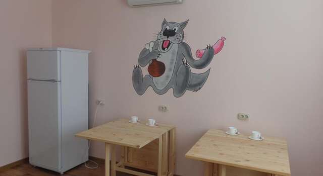 Гостиница Hostel Tambovsky Volk Тамбов-16