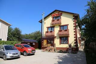 Гостиница Теремок Заволжский Тверь