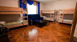 Апартаменты Хостел Крылья Чебоксары Кровать в общем номере для мужчин с 6 кроватями-2