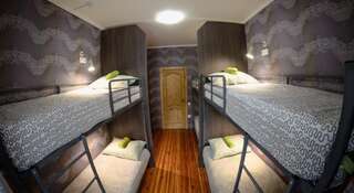 Фото номер Бумеранг Кровать в общем номере для мужчин с 6 кроватями