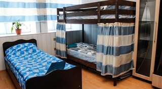 Фото номер Утро на Чистопольской Односпальная кровать в общем номере