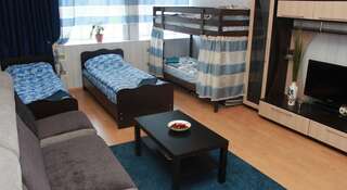 Фото номер Утро на Чистопольской Односпальная кровать в общем номере
