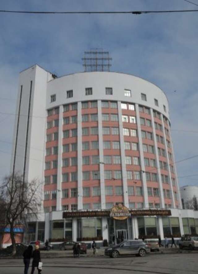 Гостиница Исеть Екатеринбург-4