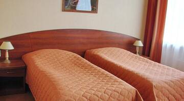 Фото номер Парк Отель Стандартный двухместный номер с 2 отдельными кроватями