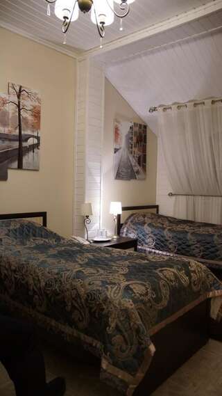 Гостиница Мотель ДжанГо Истра Двухместный номер с 2 отдельными кроватями-1