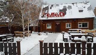 Гостиница Емеля Зелёная Поляна