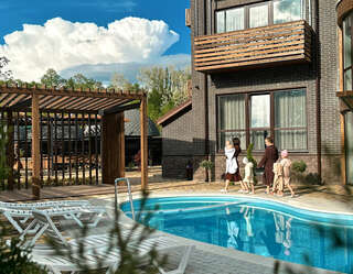 Гостиница Терем у реки Каменномостский