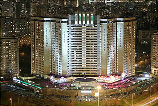 Гостиница Салют Москва