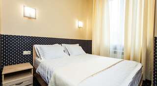Гостиница Мира Отель Москва Стандартный двухместный номер с 1 кроватью или 2 отдельными кроватями (1 этаж)-1