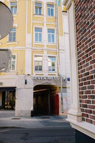 Гостиница Seven Hills Москва