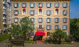 Гостиница Мартон ВДНХ Москва