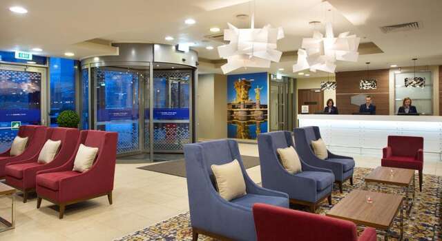 Гостиница Hampton by Hilton Moscow Strogino Москва-24