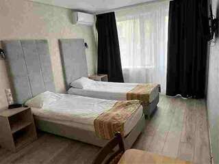 Гостиница Рослеспром Москва Двухместный номер с 2 отдельными кроватями-1