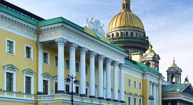 Гостиница Four Seasons Lion Palace Санкт-Петербург-50