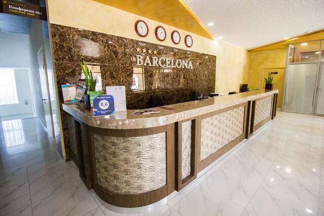 Отель HOTEL&SPA BARCELONA Ульяновск-8