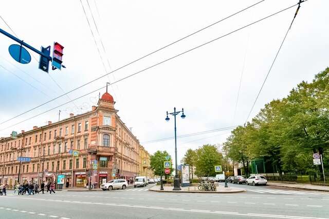 Гостиница White and Black Home Санкт-Петербург-123