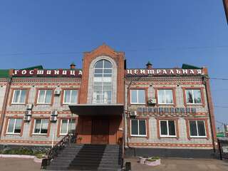 Гостиница Центральная Рубцовск