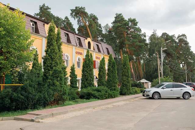 Гостиница Парк отель Паустовский Рязань-3