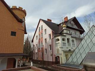 Гостиница Экотель Снегирёк Снегири