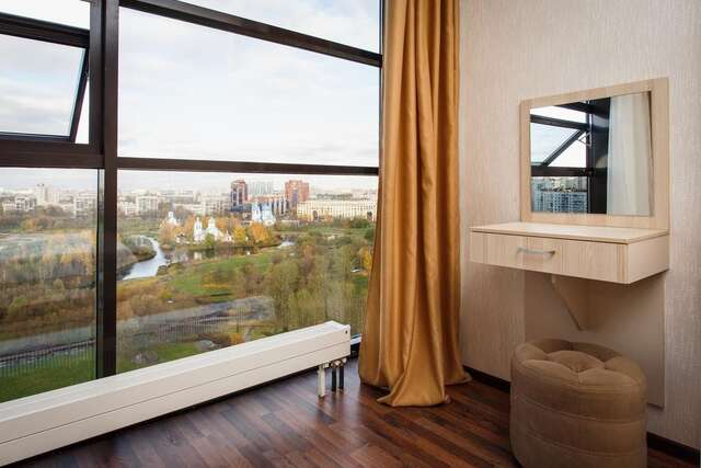 Апартаменты Панорамные Апартаменты S16 Санкт-Петербург-8