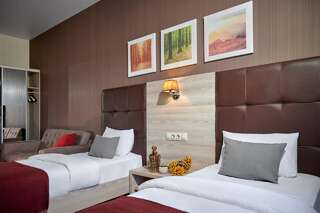 Отель Golden Tulip Краснодар Стандартный двухместный номер с 2 отдельными кроватями-6