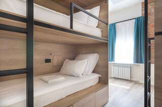 Хостел 338 Санкт-Петербург Кровать в общем номере для женщин с 4 кроватями-5
