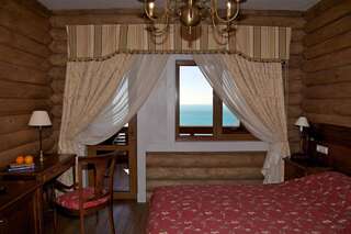 Отель Hotel Villa Akvavizi Гагра Бюджетный двухместный номер с 1 кроватью или 2 отдельными кроватями-3