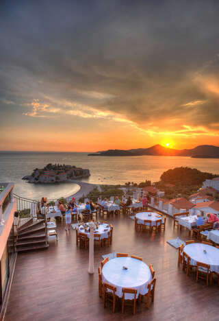 Отель Hotel Adrović Свети-Стефан