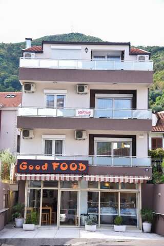 Апартаменты Apartments Budva Center 2 Будва