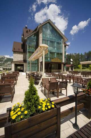 Отель Hotel Monte Rosa Цетине