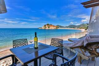 Апартаменты Apartments Sunset Beach Свети-Стефан