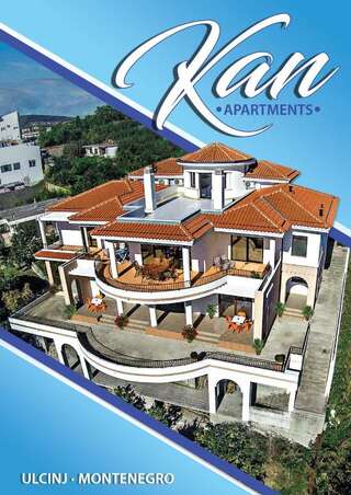 Апартаменты Apartments Kan Улцинь