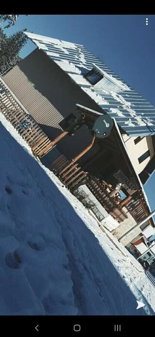 Проживание в семье Woden apartment Жабляк