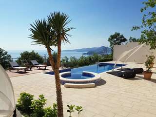 Виллы Luxury Villa Crystal Blue Свети-Стефан