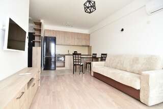 Апартаменты SEA VIEW ONE BEDROOM APARTMENT Бечичи