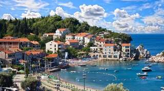 Апартаменты ZEN Apartment Pržno Свети-Стефан