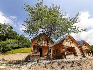 Шале Sunny Hill Cabins Kolašin Колашин