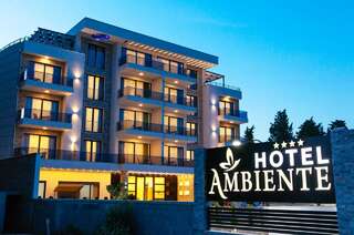 Отель Hotel Ambiente Ulcinj Улцинь