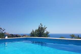 Апартаменты Ferienapartment Deluxe mit Meerblick Улцинь