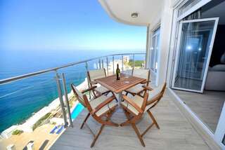 Апартаменты Luxury apartment with sea view А102 Добра-Вода