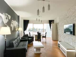 Апартаменты Black&White Apartment Tre Canne Будва