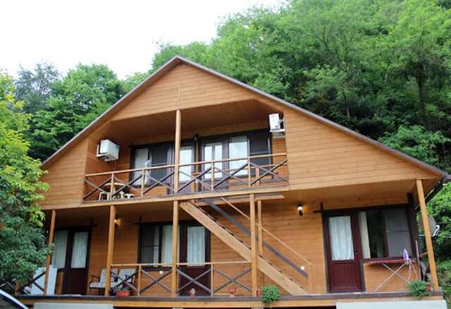 Отель Teremok Guest House Lidzava-23