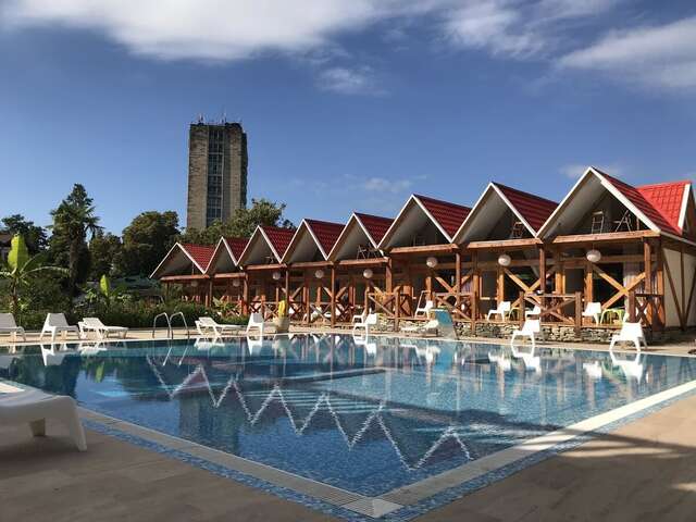 Виллы Sansara Om Hotel Sukhum Сухум-3