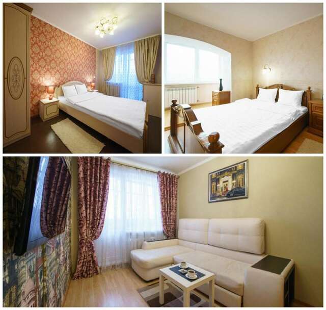 Апартаменты PaulMarie Apartments on Naberezhnaya Солигорск-3